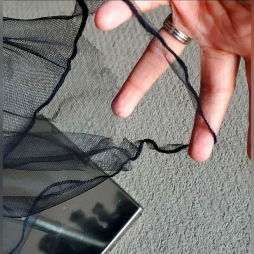 Womens Black/Silver Halter Dress (7) - Picture 3 of 7